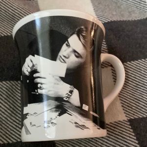 Elvis Presley collector's mug